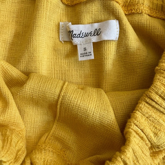 Madewell off-the-shoulder top - Picture 3 of 4